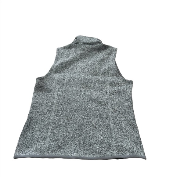 SOLD Patagonia Better Sweater Gray Zip Vest - Picture 7 of 7